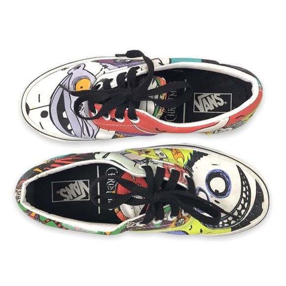 Disney Night Before Christmas Sneakers - Picture 3 of 11